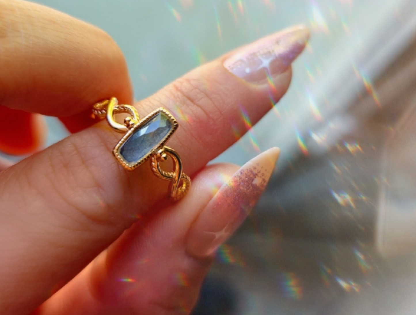 Gemini Ring