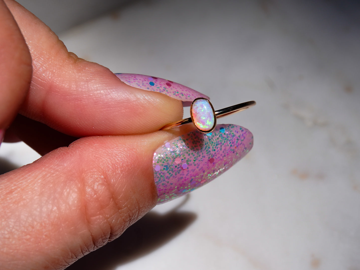 Opal Essence Ring