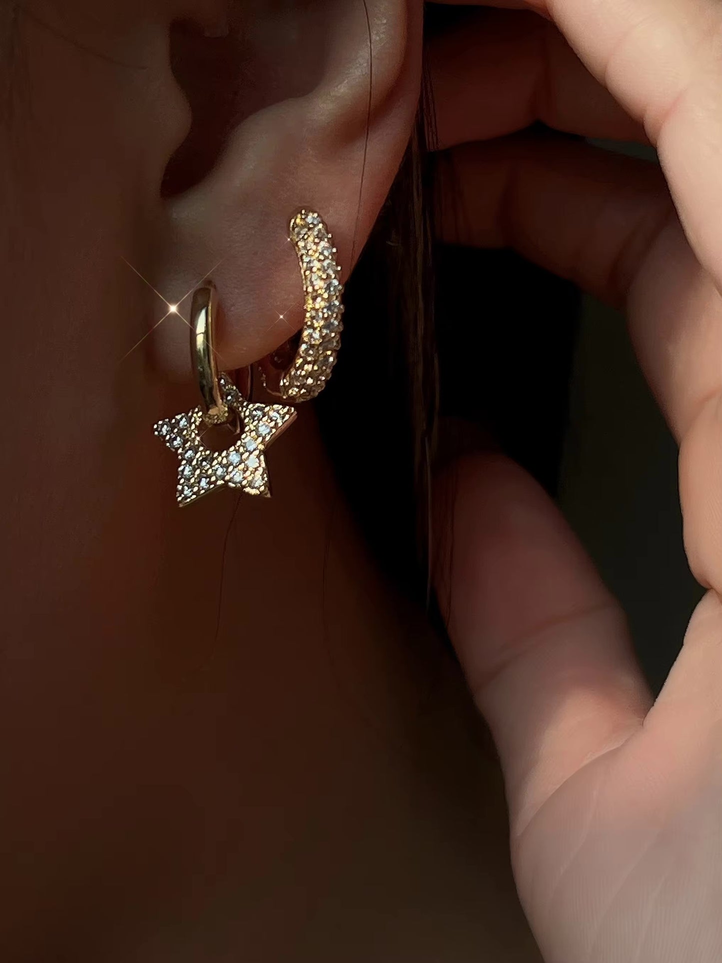 Starry Night Earrings