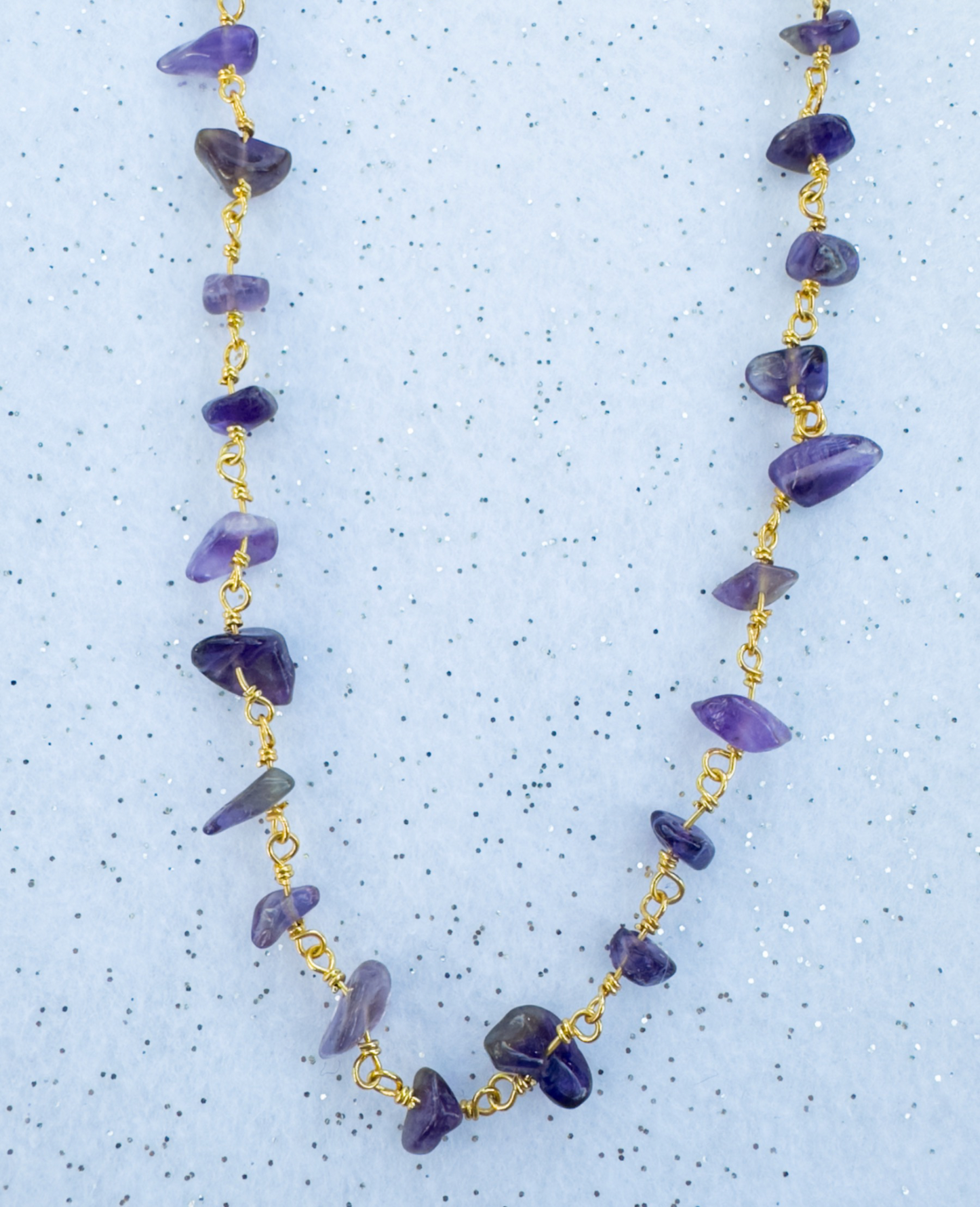 Purple Rain Necklace