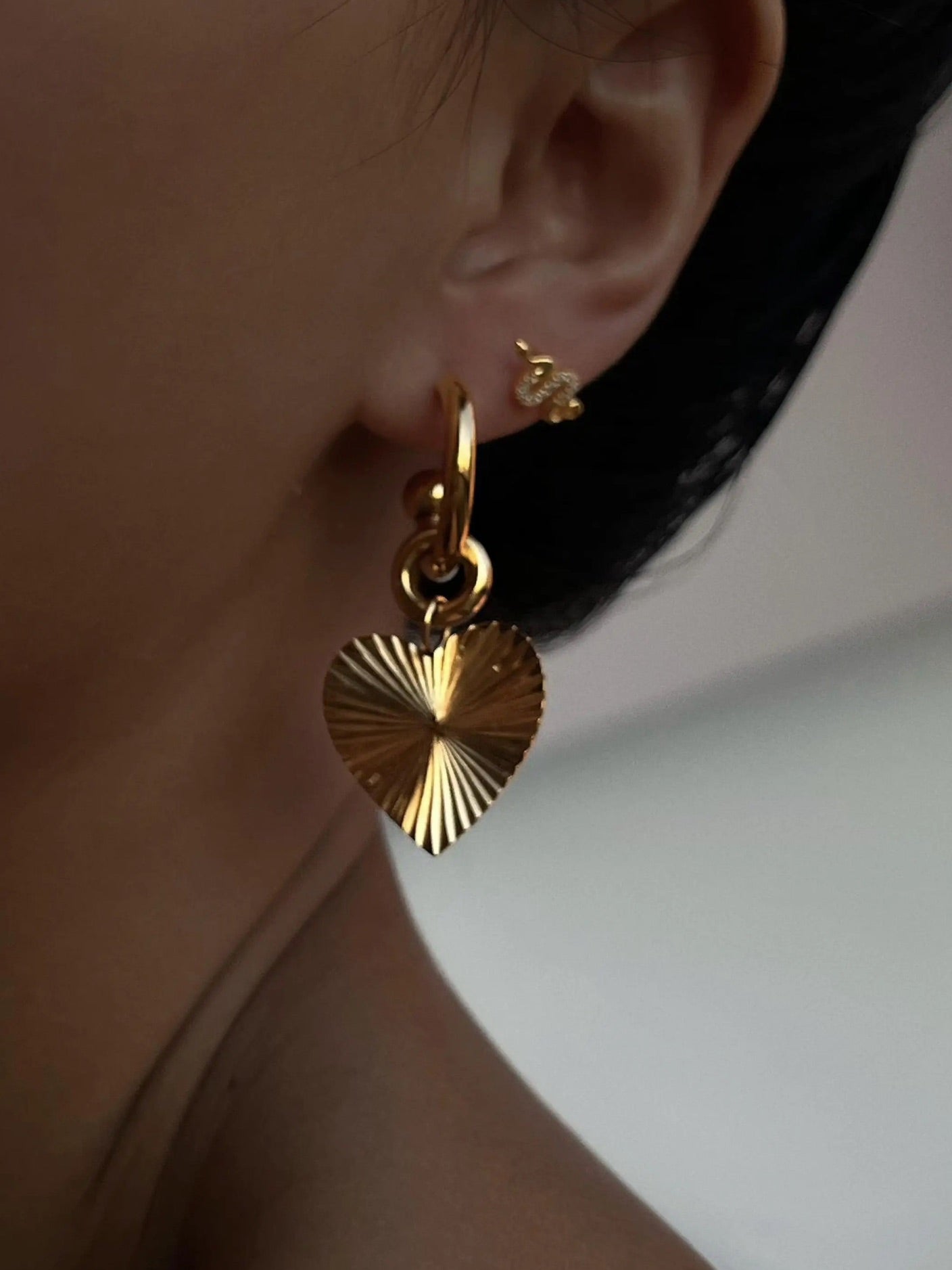 Heart of Gold Earrings