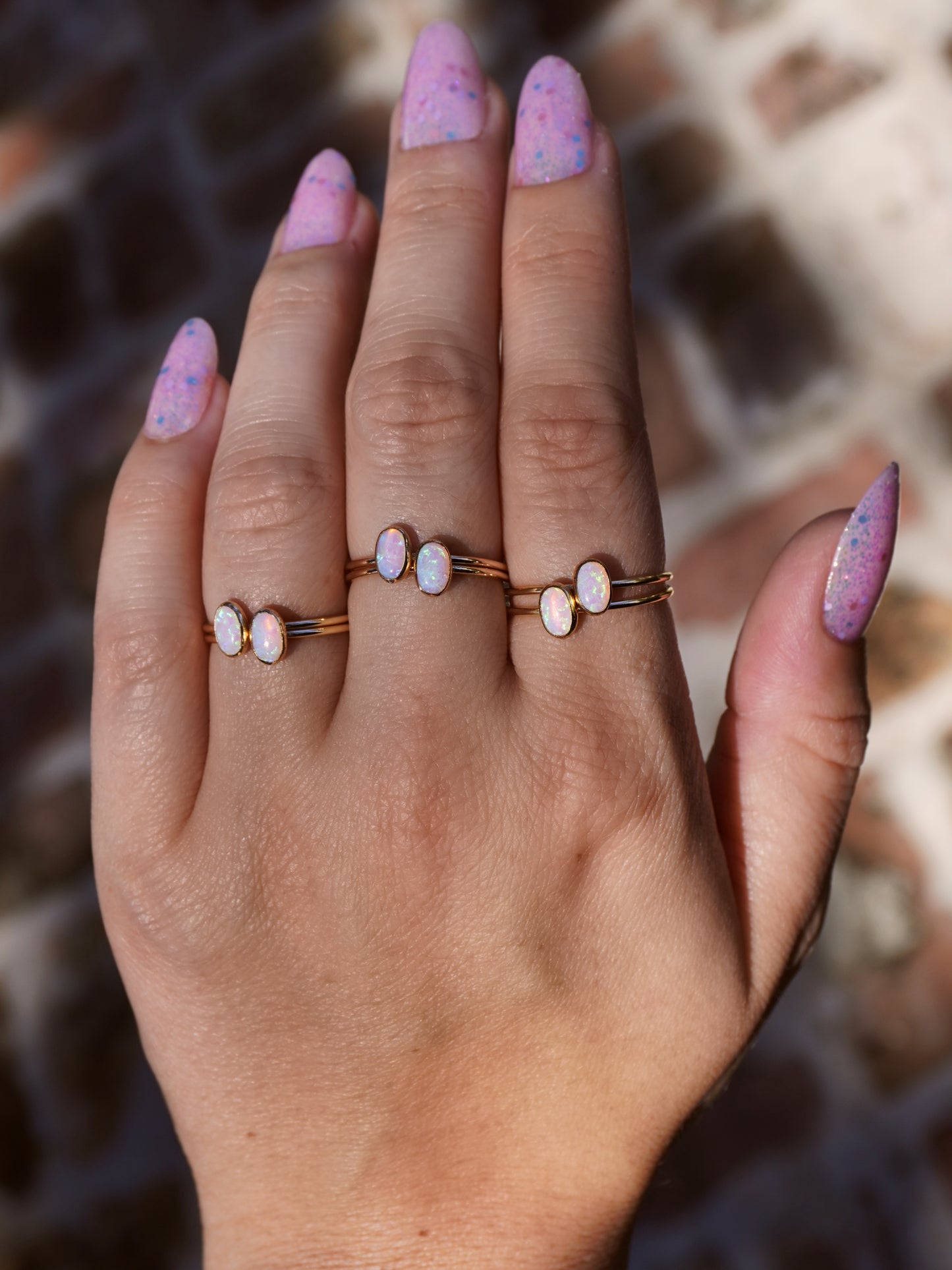 Opal Essence Ring