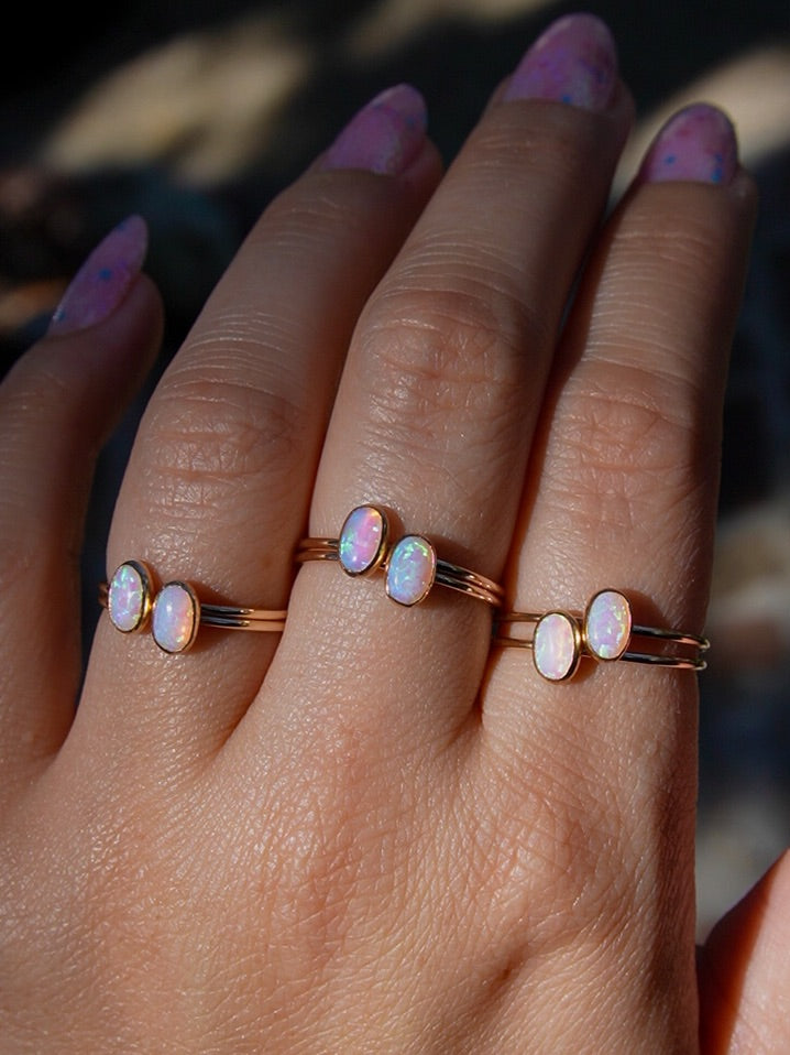 Opal Essence Ring