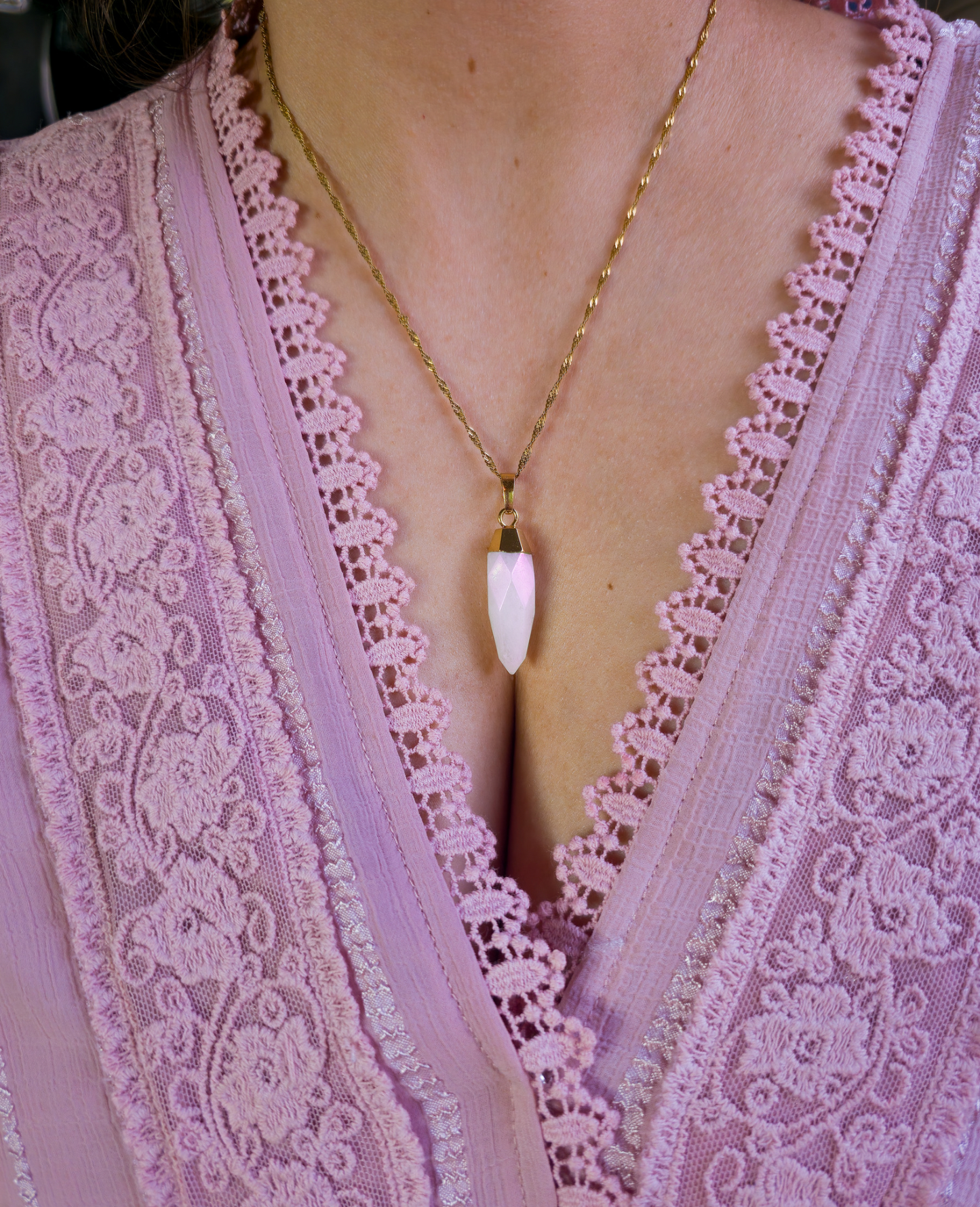 Moon Beam Necklace